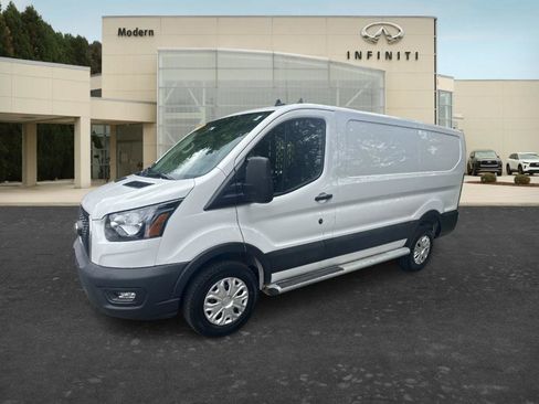 Used 2025 Ford Transit 250 Low Roof w/ Exterior Upgrade Package RWD image 1