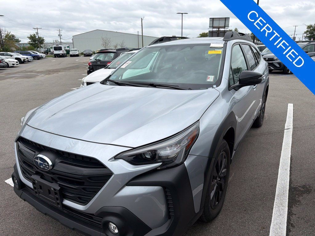 Used 2025 Subaru Outback Onyx Edition AWD/4WD image 7