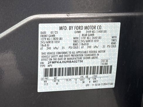 Used 2024 Ford Edge SEL w/ Convenience Package image 24