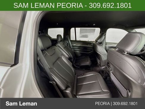 New 2025 Jeep Grand Cherokee L Limited w/ Black Appearance Package image 28