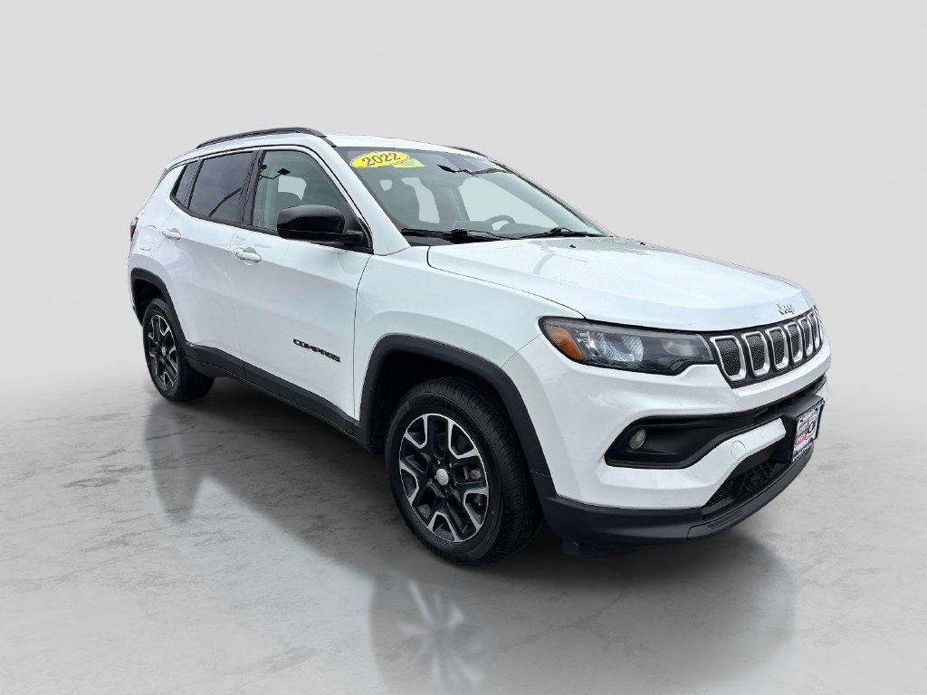 Used 2022 Jeep Compass Latitude w/ Convenience Group AWD/4WD image 7