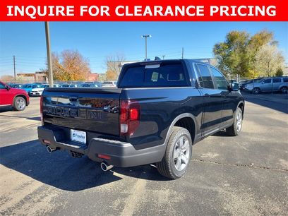 New 2025 Honda Ridgeline RTL
