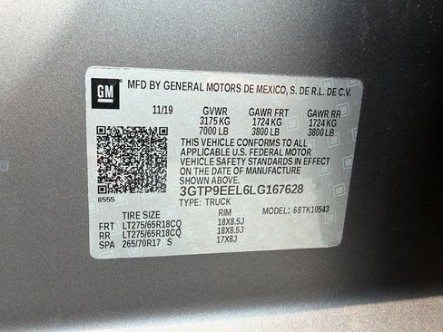 Used 2020 GMC Sierra 1500 AT4 w/ AT4 Premium Package AWD/4WD image 34