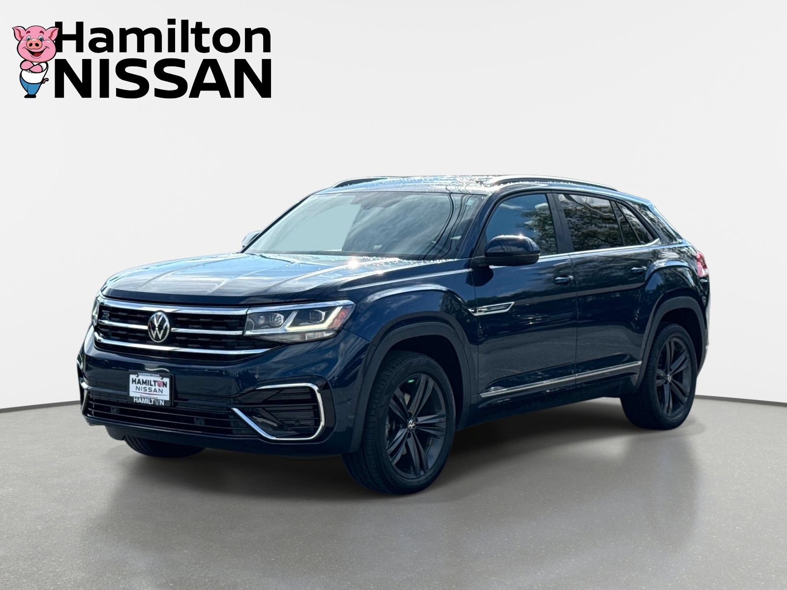 Used 2021 Volkswagen Atlas Cross Sport SE AWD/4WD image 5