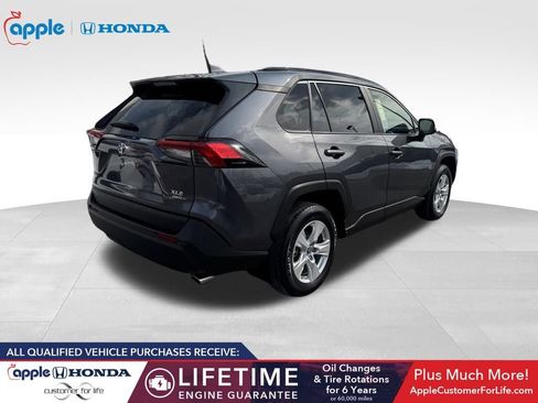 Used 2019 Toyota RAV4 XLE w/ All Weather Liner Package image 6
