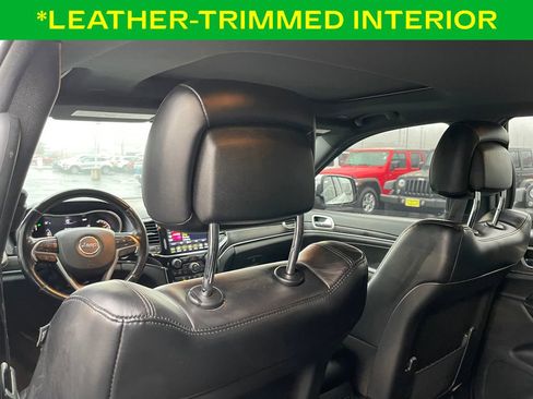 Used 2020 Jeep Grand Cherokee Limited image 17
