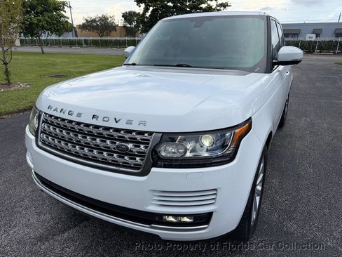 Used 2015 Land Rover Range Rover HSE AWD/4WD image 16