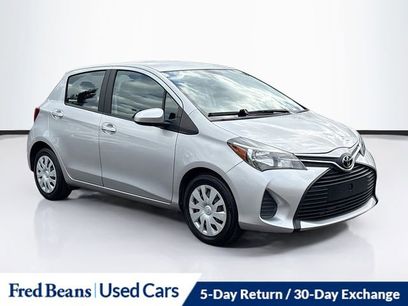 Used 2017 Toyota Yaris L