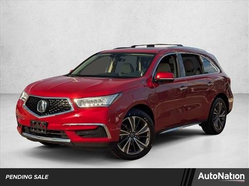 Used 2020 Acura MDX SH-AWD w/ Technology Package image 1