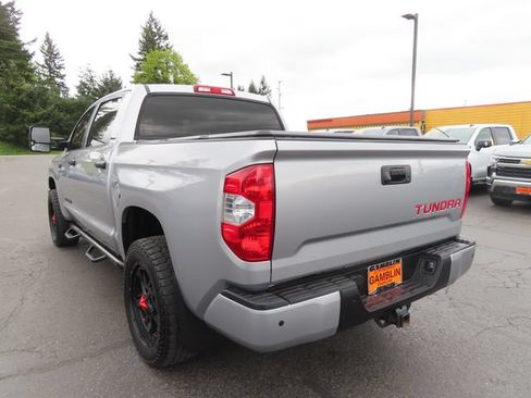 Used 2016 Toyota Tundra Limited w/ Limited Premium Package AWD/4WD image 5