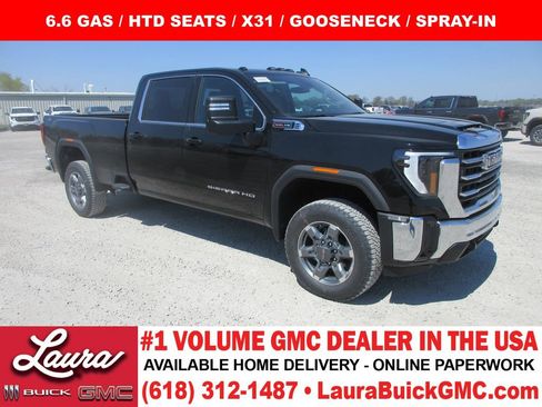 New 2026 GMC Sierra 3500 SLE w/ SLE Value Package AWD/4WD image 1