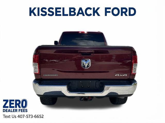 Used 2021 RAM 2500 Big Horn w/ Level 1 Equipment Group AWD/4WD image 5