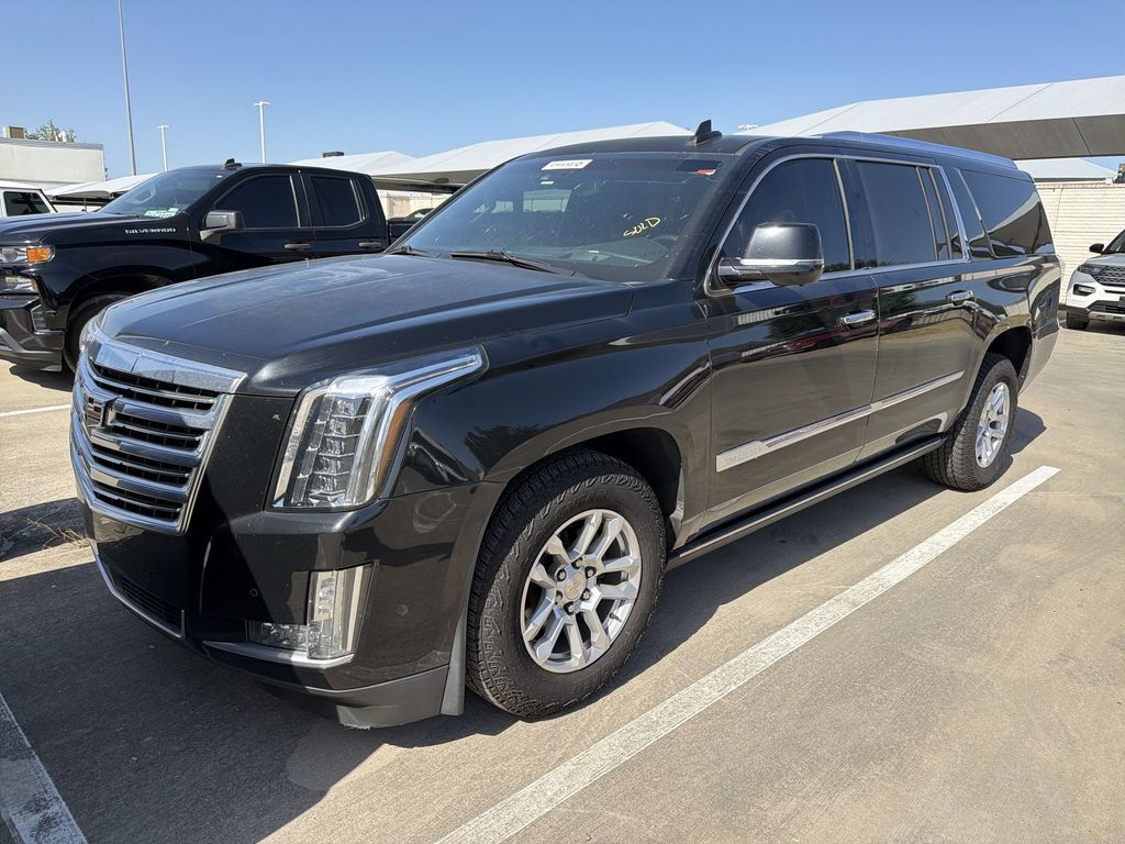 Used 2017 Cadillac Escalade ESV Platinum AWD/4WD image 1