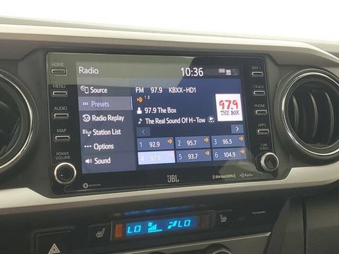 Used 2021 Toyota Tacoma Limited w/ Nightshade Package RWD image 28