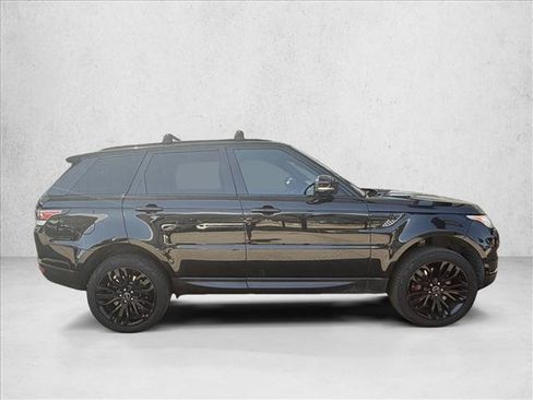 Used 2016 Land Rover Range Rover Sport Supercharged AWD/4WD image 4
