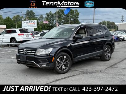 Used 2018 Volkswagen Tiguan SEL