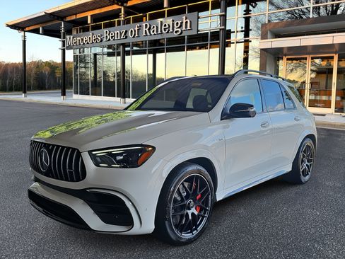 New 2026 Mercedes-Benz GLE 63 AMG S image 1