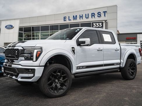 Used 2025 Ford F150 Lariat w/ Equipment Group 502A High AWD/4WD image 1
