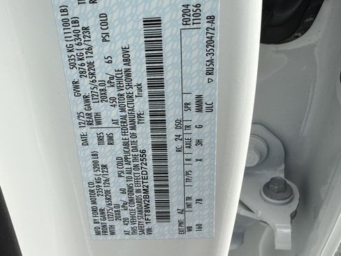 New 2026 Ford F250 Platinum AWD/4WD image 17