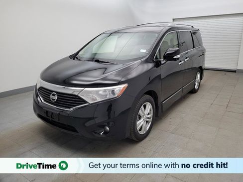 Used 2016 Nissan Quest Platinum image 1