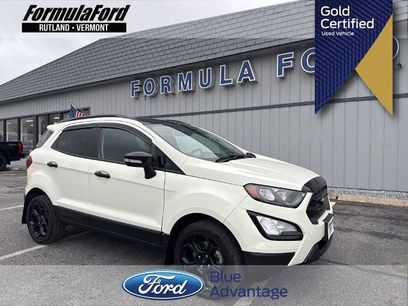 Certified 2022 Ford EcoSport SES w/ Interior Protection Package