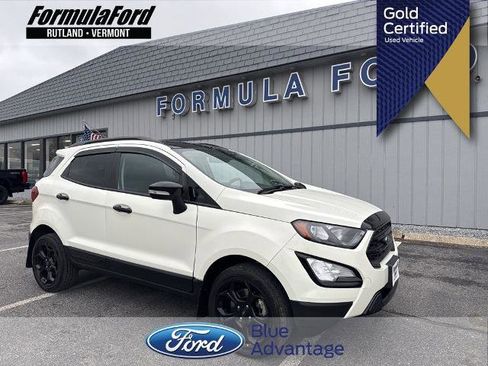 Certified 2022 Ford EcoSport SES w/ Interior Protection Package AWD/4WD image 1