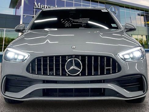 Certified 2025 Mercedes-Benz C 43 AMG 4MATIC Sedan image 3