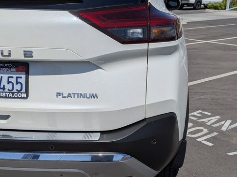 Used 2022 Nissan Rogue Platinum w/ Head-Up Display Package FWD image 22