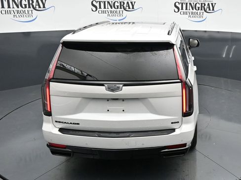 Used 2023 Cadillac Escalade Sport Platinum w/ LPO, ONYX Package AWD/4WD image 23