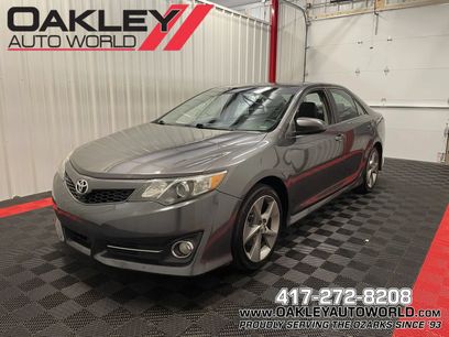 Used 2013 Toyota Camry SE w/ Leather Pkg