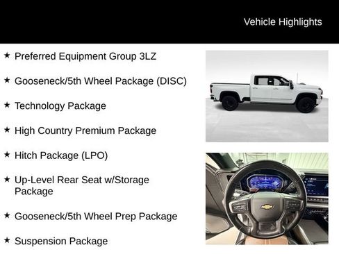 Certified 2024 Chevrolet Silverado 3500 High Country w/ High Country Premium Package image 17