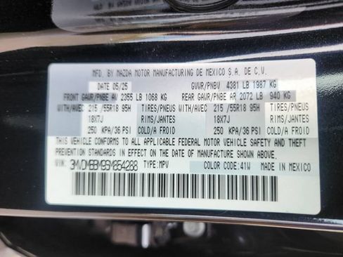 Certified 2025 MAZDA CX-30 AWD 2.5 S w/ Select Sport Pkg image 23