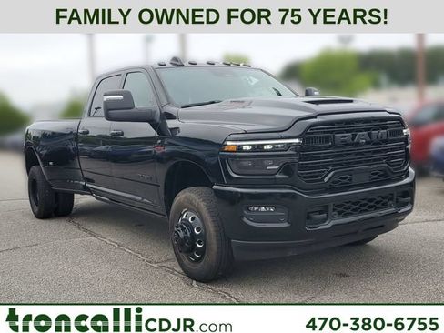 New 2026 RAM 3500 Laramie AWD/4WD image 1