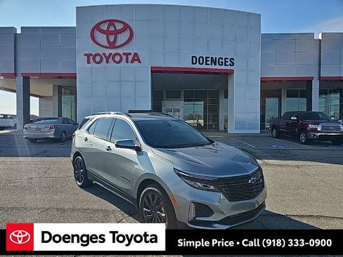 Used 2024 Chevrolet Equinox RS image 1