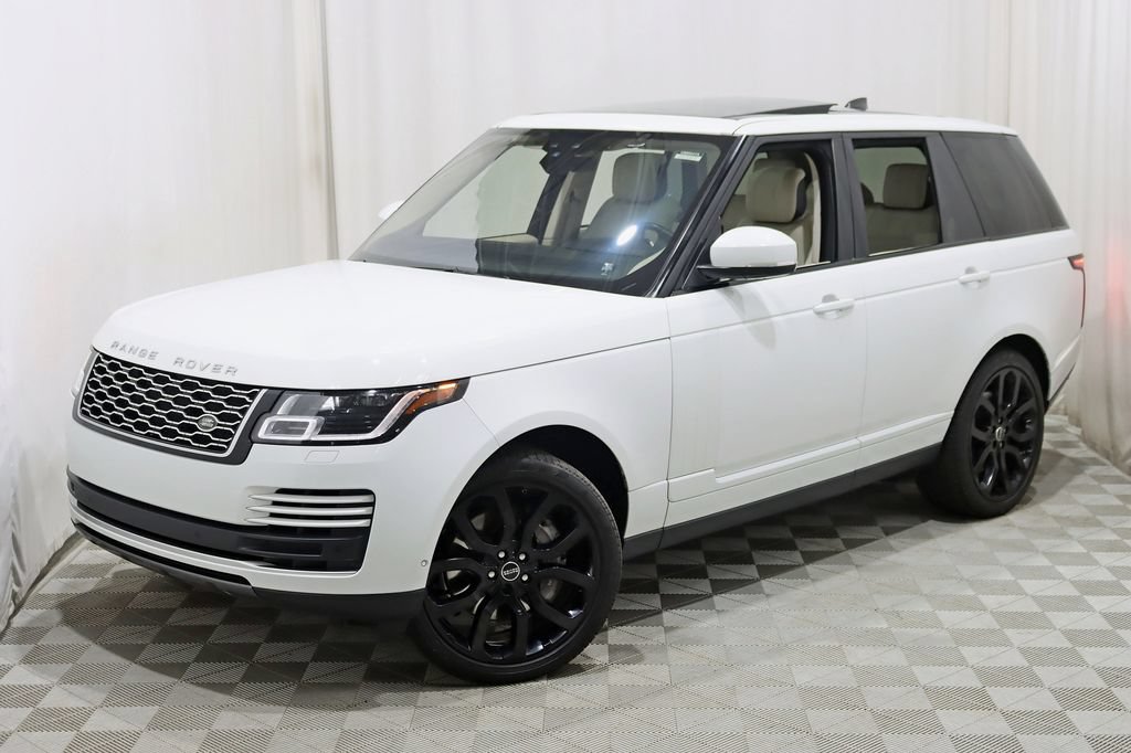 Used 2020 Land Rover Range Rover HSE AWD/4WD image 7