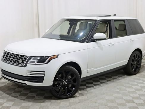 Used 2020 Land Rover Range Rover HSE AWD/4WD image 7