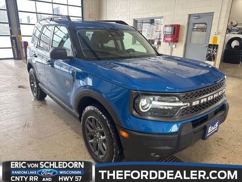 New 2025 Ford Bronco Sport Big Bend w/ Convenience Package AWD/4WD image 1