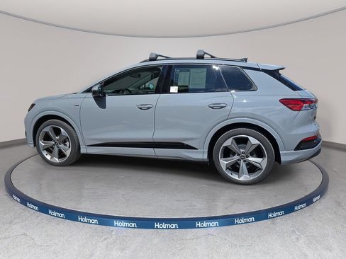 Used 2024 Audi Q4 e-tron Prestige w/ Black Optic Package AWD/4WD image 9