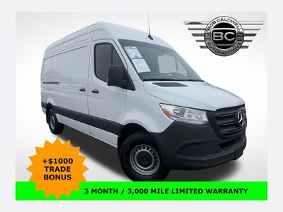 Used 2024 Mercedes-Benz Sprinter 2500 w/ Acoustic Package