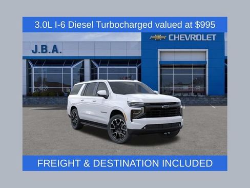 New 2026 Chevrolet Suburban RST w/ Comfort Package AWD/4WD image 1