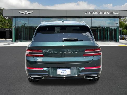 Used 2022 Genesis GV80 3.5T w/ Prestige Package 07 AWD/4WD image 7