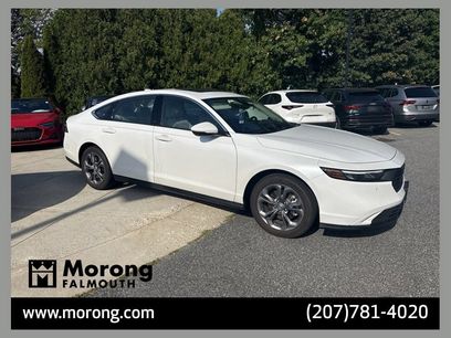 Used 2024 Honda Accord EX-L