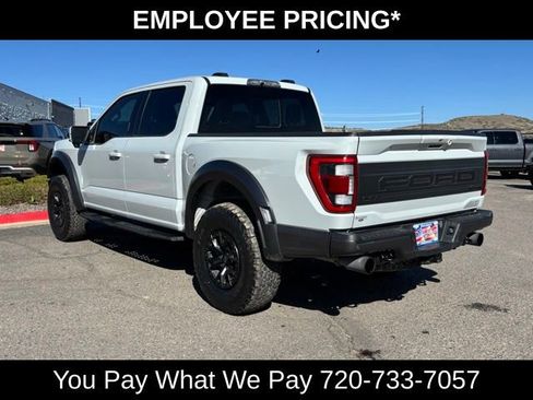 Used 2023 Ford F150 Raptor w/ Raptor 37 Performance Package AWD/4WD image 3