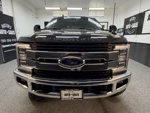 Used 2019 Ford F350 Lariat w/ Lariat Ultimate Package AWD/4WD image 5