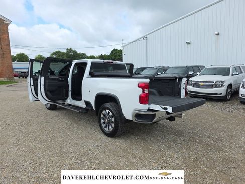 Used 2025 Chevrolet Silverado 2500 LT w/ All Star Edition AWD/4WD image 28