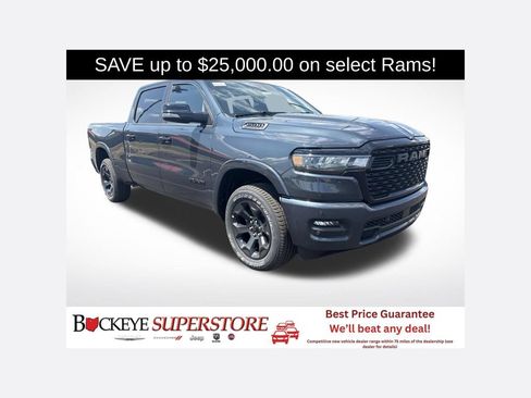 New 2026 RAM 1500 Big Horn AWD/4WD image 1