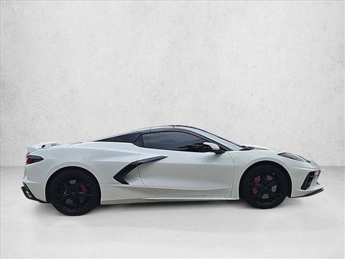 Used 2020 Chevrolet Corvette Stingray Premium Conv w/ 3LT Preferred Equipment Group RWD image 4
