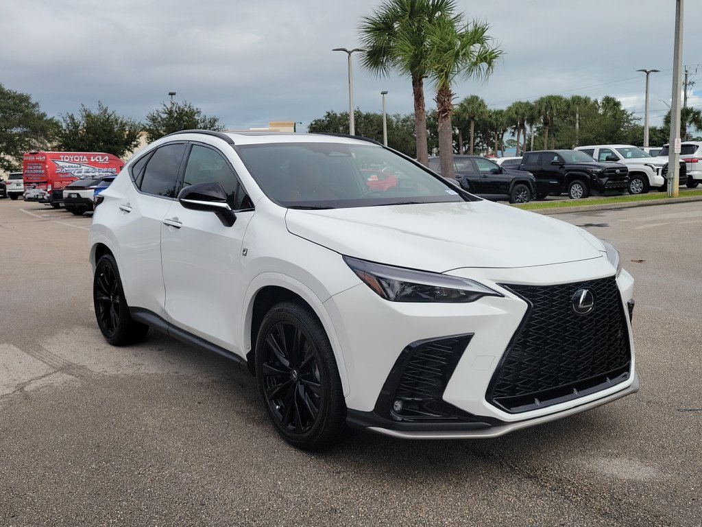 Used 2024 Lexus NX 350 F Sport AWD/4WD image 3