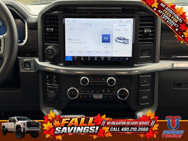 Used 2025 Ford F150 Lariat w/ Tow/Haul Package AWD/4WD image 33