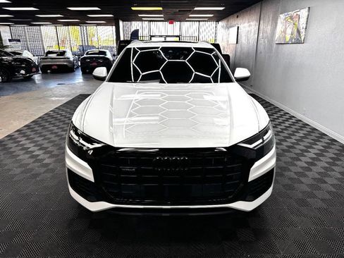 Used 2021 Audi Q8 Premium w/ Black Optic Package image 6